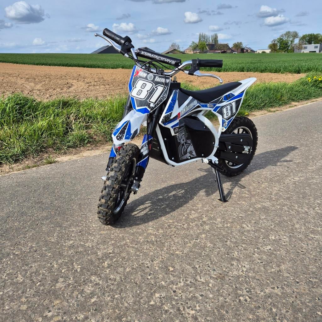 Moto électrique 36V 500w Factory 81, Vélos & Vélomoteurs, Enlèvement