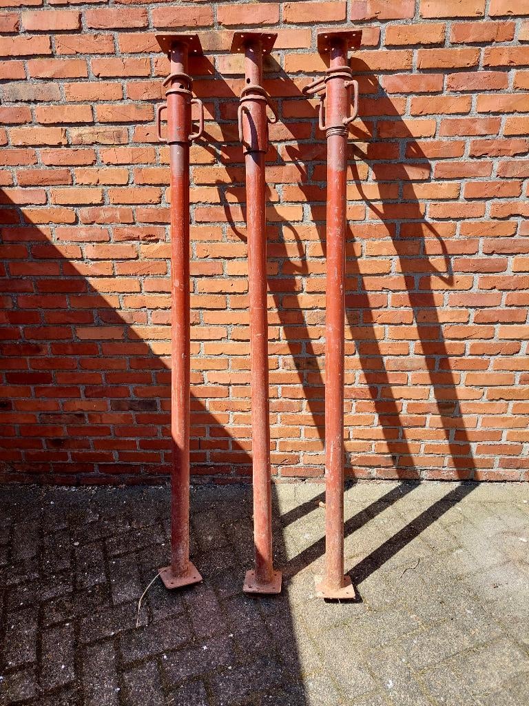 schoren, Doe-het-zelf en Bouw, Ophalen, Gebruikt, Overige typen, 2 tot 5 meter