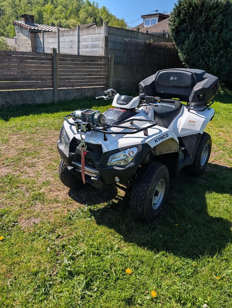 Quad 300 kimco mxu r, Motos, 300 cm³, 12 à 35 kW, 1 cylindre
