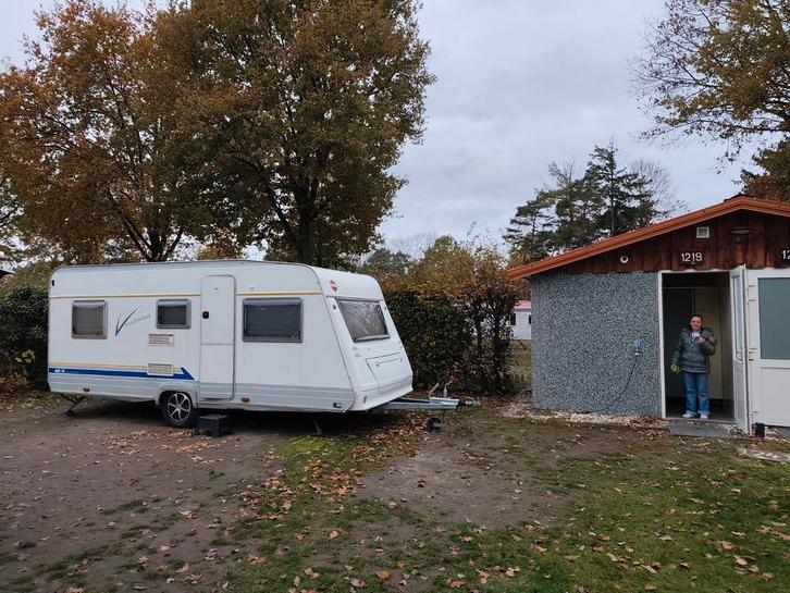 Burstner ventana 480 TK te koop, Caravans en Kamperen, Caravans, Particulier, 1000 - 1250 kg, Bürstner, Stapelbed, Ophalen