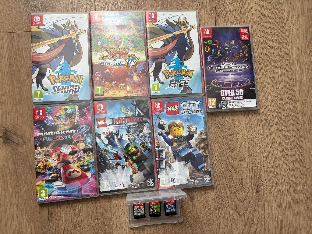 Nintendo games 12 jeux 15€ pour pec, Consoles de jeu & Jeux vidéo, Jeux | Nintendo Switch, 1 joueur, À partir de 7 ans, Aventure et Action
