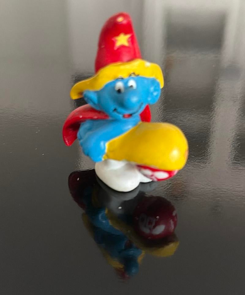 Schtroumpf du Grand Bazar, Enlèvement, Comme neuf