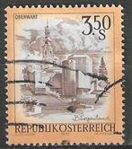 Autriche 1978 - Yvert 1410 - Paysages (ST), Envoi, Affranchi