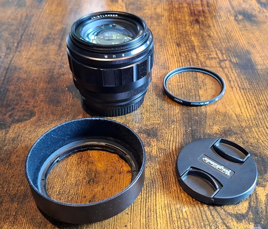 Nokton Z Voigtlander 50 mm F1, Enlèvement ou Envoi, Neuf, Lentille standard