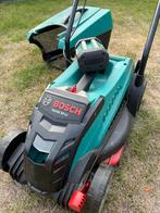 Bosch grasmachine rotak 32 met batterij, Ophalen, Zo goed als nieuw