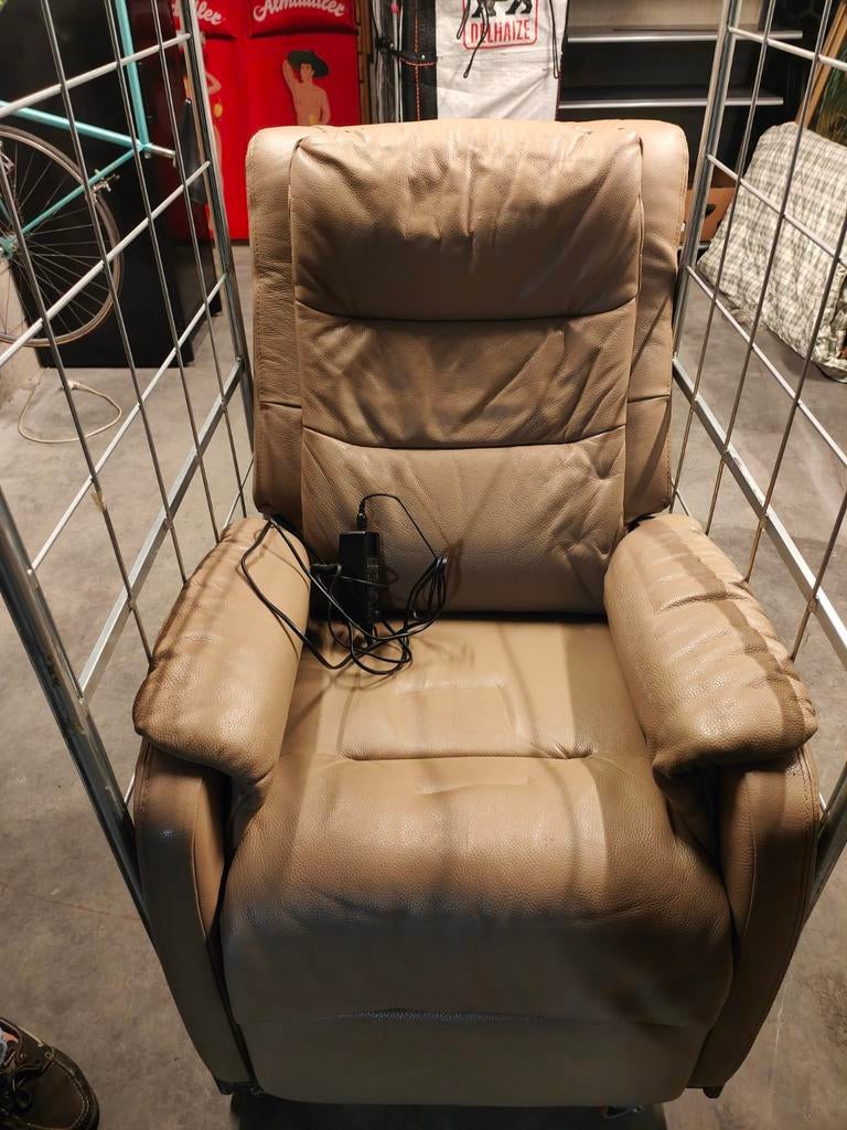 Comfortzetel elektrisch, Ophalen