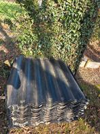 35 vezelcement 122x110 golfplaten asbestvrij Type F (177/51), Doe-het-zelf en Bouw, Dakpannen en Dakbedekking, Ophalen, Overige materialen