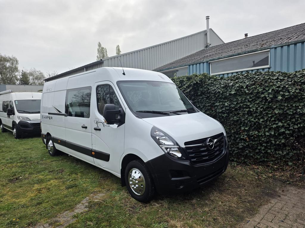 Campervan 7!!zitplaatsen met garantie, Caravans en Kamperen, Bedrijf, Koelkast