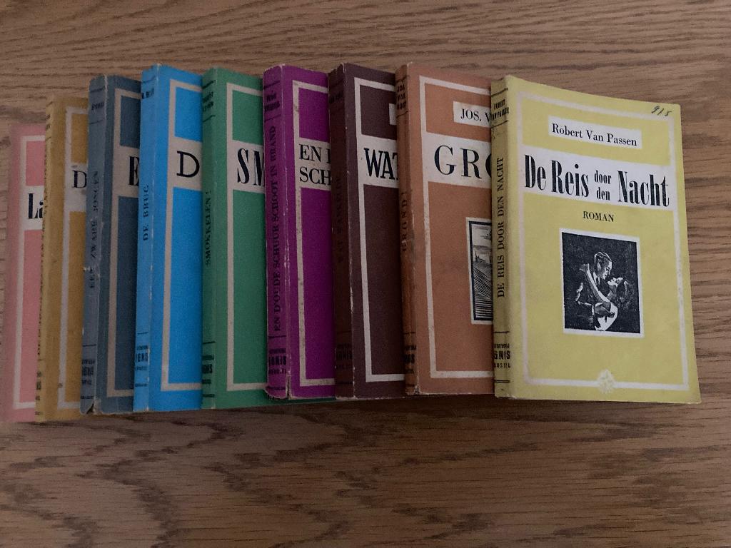 “IGNIS-reeks” 95 € (ook afzonderlijk), Boeken, Romans, Gelezen, België, Ophalen of Verzenden