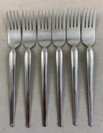Sola Elite Desiree Bestek Tafelvork 6 Stuks 20cm Edelstaal, Verzenden, Zo goed als nieuw, Bestekset, Inox of Chroom