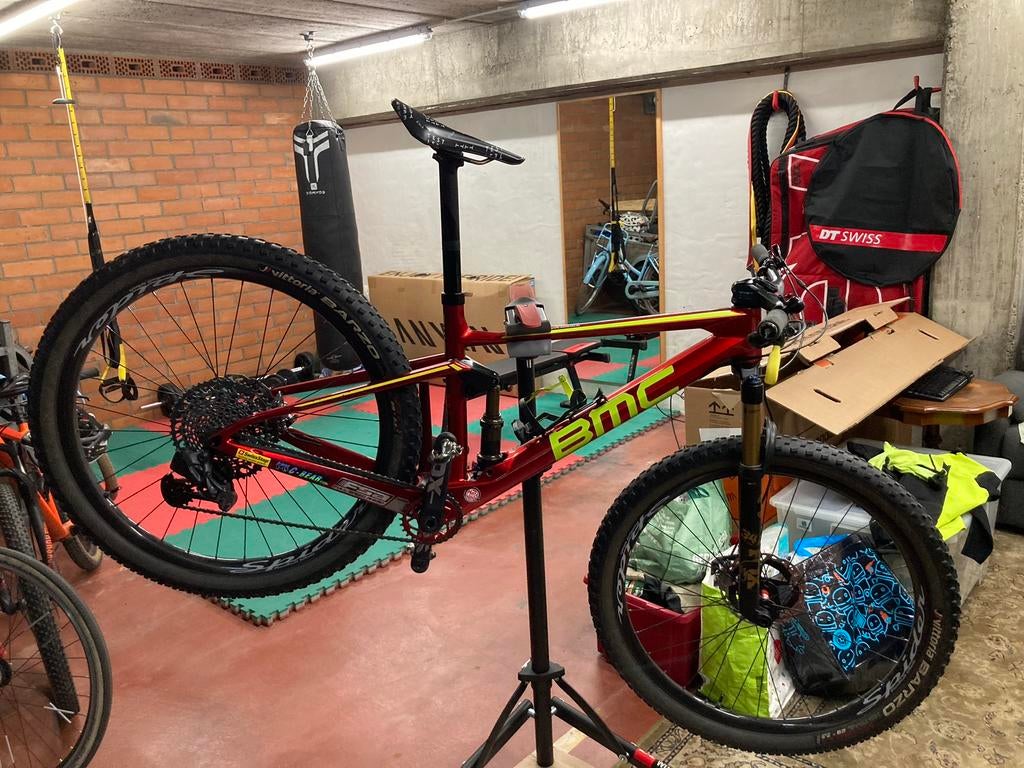 Cadre BMC à quatre temps à vendre taille M., Vélos & Vélomoteurs, Enlèvement, Comme neuf