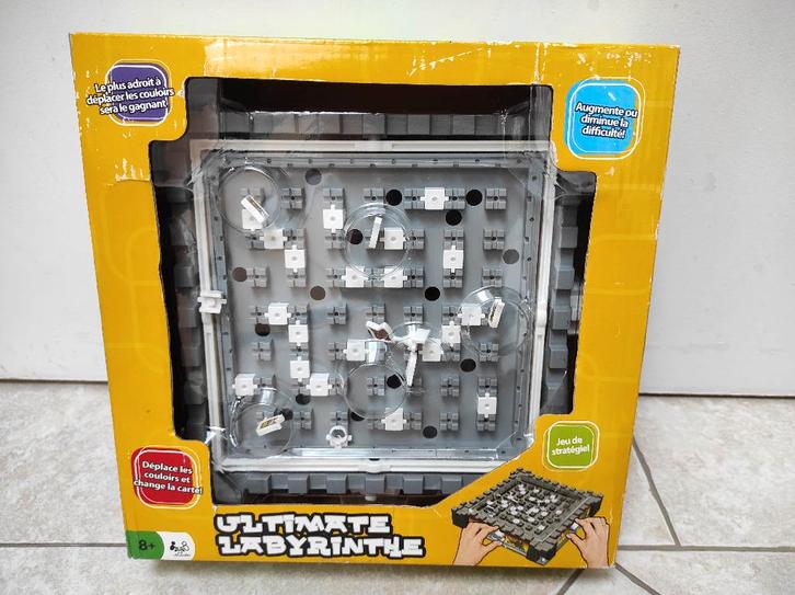 Neuf – Ultimate Labyrinthe – Jeu de stratégie, Kinderen en Baby's, Speelgoed | Overig, Nieuw, Jongen of Meisje, Ophalen of Verzenden