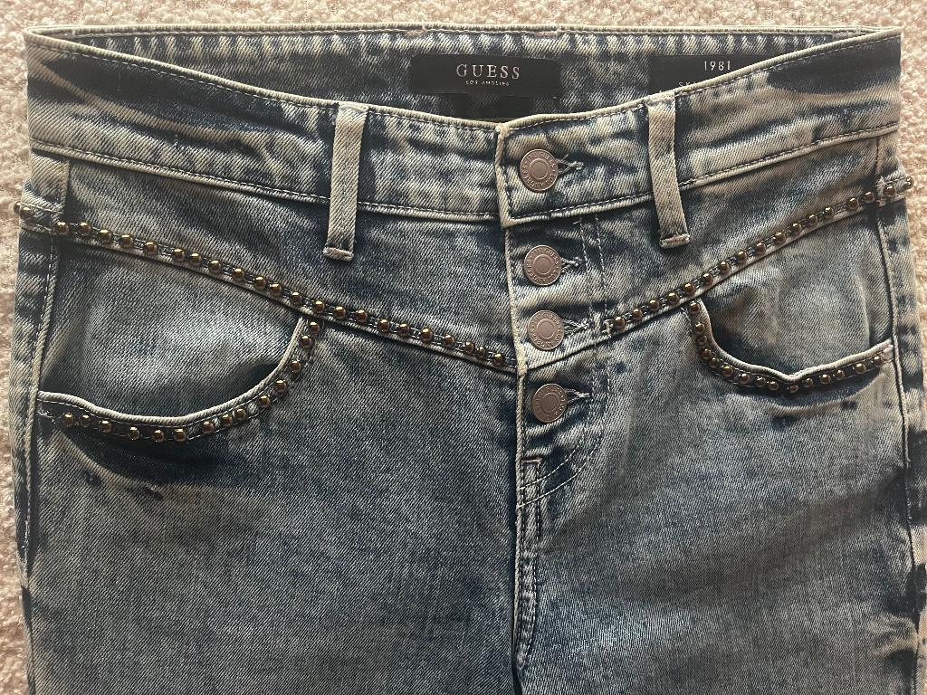 Jeans Guess vintage femme, Vêtements | Femmes, Guess, Autres couleurs, W27 (confection 34) ou plus petit, Enlèvement