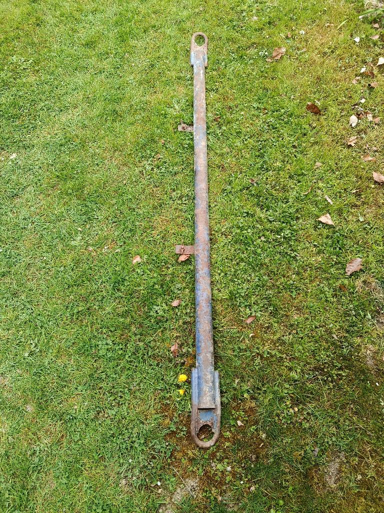 a vendre barre  de  remorquage, Enlèvement