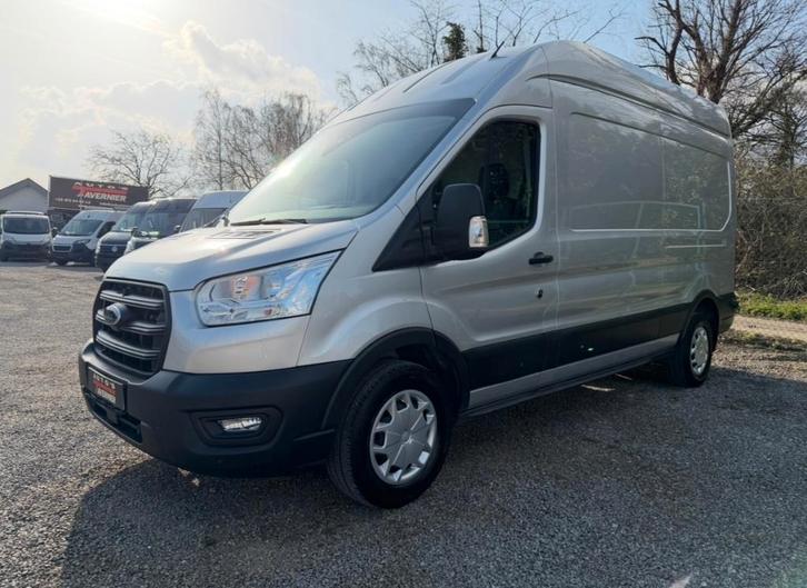 Ford Transit 2.0 // L3 H3 // 170 PK // Carplay // Camera, Auto's, Bestelwagens en Lichte vracht, Bedrijf, Te koop, ABS, Achteruitrijcamera