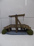 Luville Objet : pont-levis au-dessus de l'étang 602322, Enlèvement ou Envoi, Comme neuf