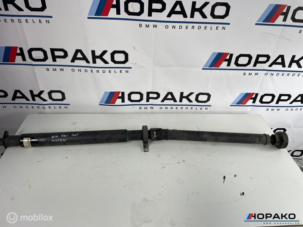 Cardanas BMW E60 E61 530i 525i 520i M54 AUT 7529968, Enlèvement ou Envoi, Einsteinlaan 5, rijswijk, Bmw, Utilisé