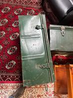 Malle Metallique Afrique indications vintage, Enlèvement, Utilisé