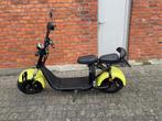 I-COCO elektrische scooter, Ophalen