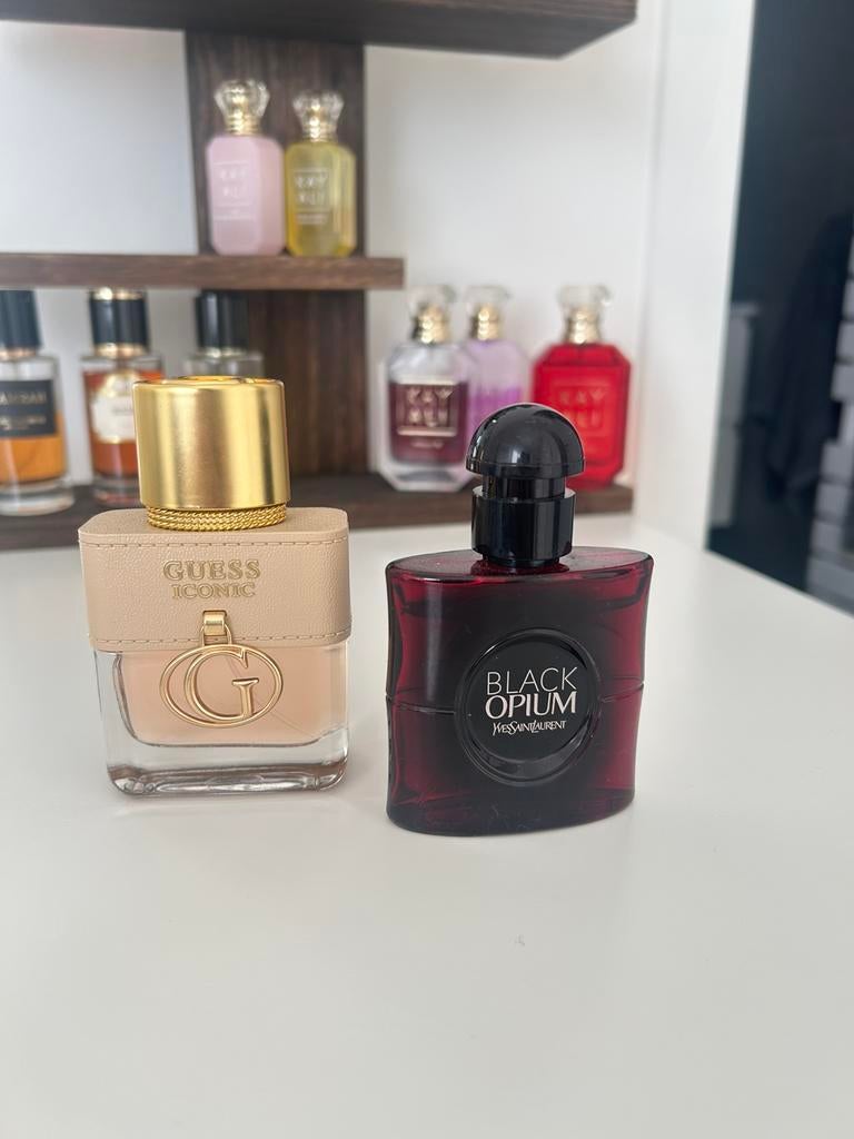 Dames geur, Ophalen, Zo goed als nieuw