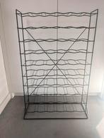 Wijnrek 60 flessen, Huis en Inrichting, Ophalen, Zo goed als nieuw, 25 flessen of meer, Metaal