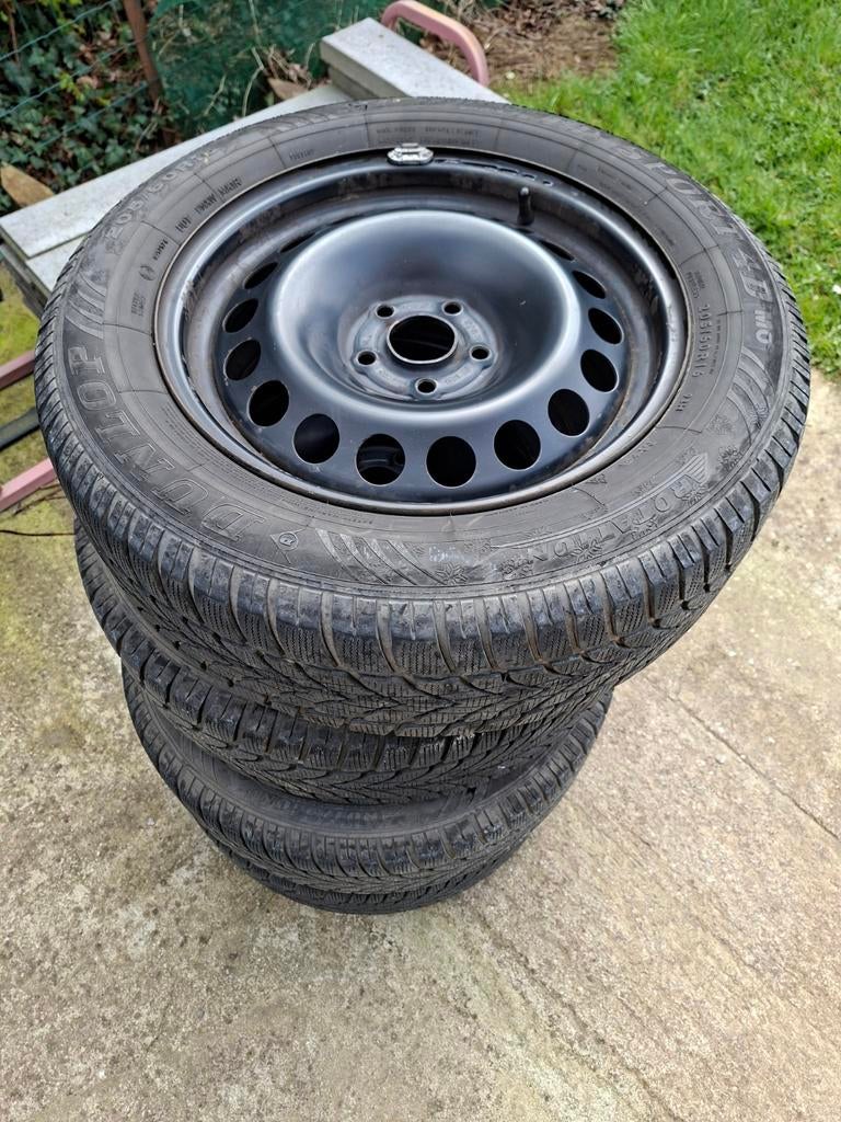 Kit pneus hiver Opel Astra k 205 55 16, Autos : Pièces & Accessoires, Enlèvement, Pneus hiver, Pneu(s)