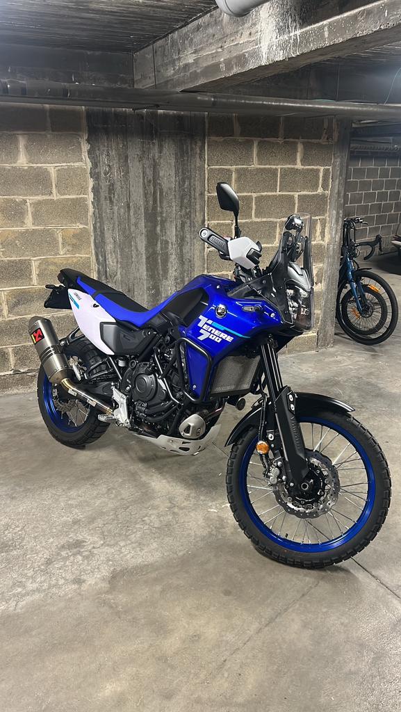 Yamaha tenere 2026, 700 cc, 2 cilinders, Occasion, Particulier