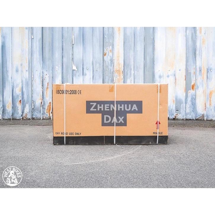 Te koop: Zhenhua DX Krat Bouwpakket OT – 50cc Schakelbrommer, Fietsen en Brommers, Brommers | Honda, Ophalen of Verzenden