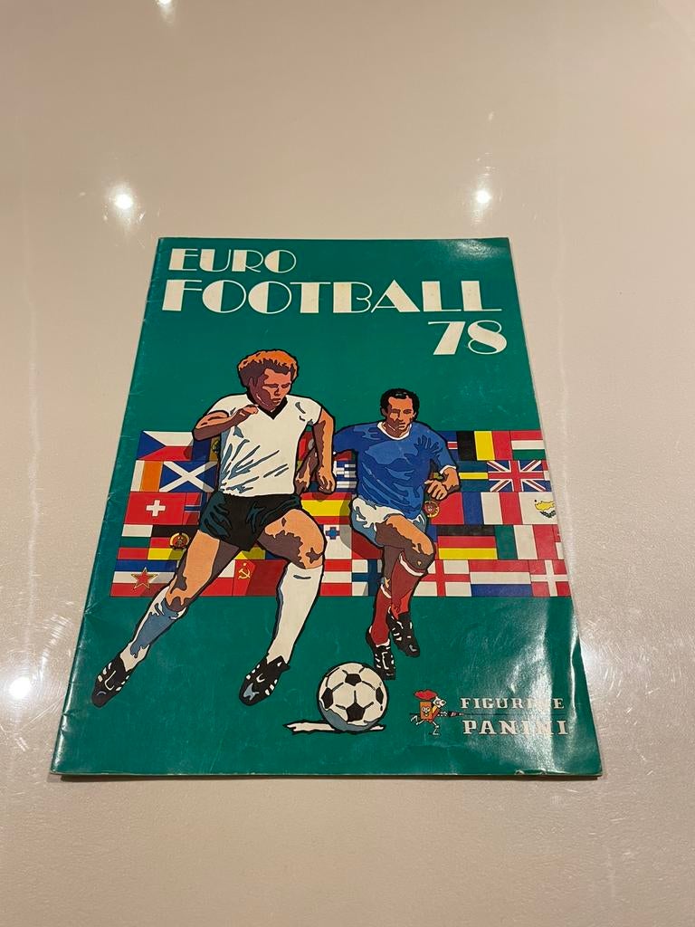 Panini - Leeg Album Euro Football 1978, Collections, Enlèvement ou Envoi, Comme neuf