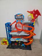Hot wheels garage, Comme neuf, Enlèvement, Circuit, Hot Wheels