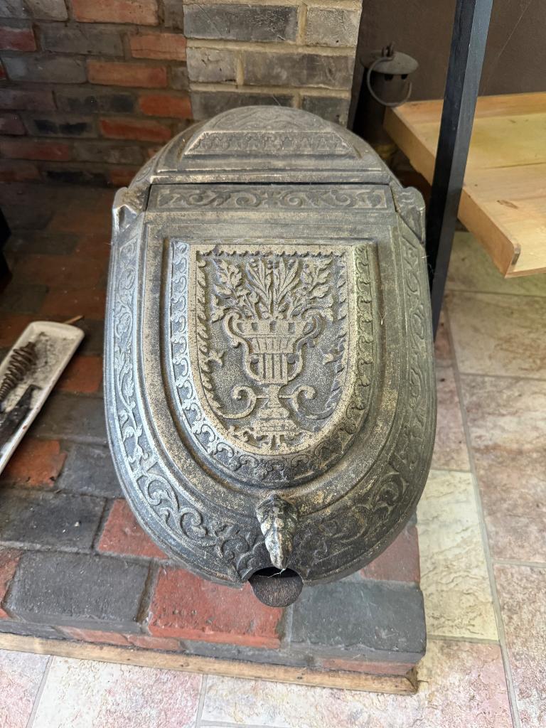 Feu, Antiquités & Art, Antiquités | Bronze & Cuivre, Enlèvement