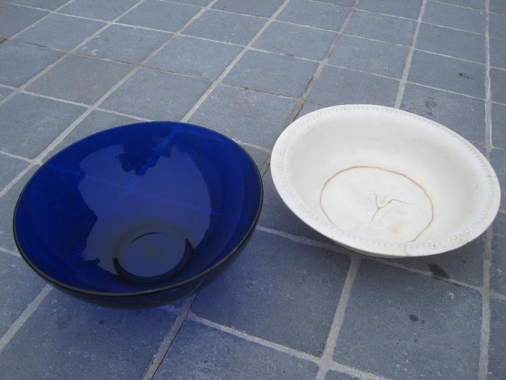 Schalen - fruit, Ophalen