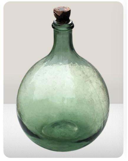 Dame-Jeanne ✅ verte 6 litres ~ vintage, Enlèvement