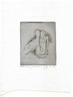 David Desjardijn ets "Naknuffelen", 1979, gesigneerd, Moins de 50 cm, Comme neuf, Enlèvement, Création originale