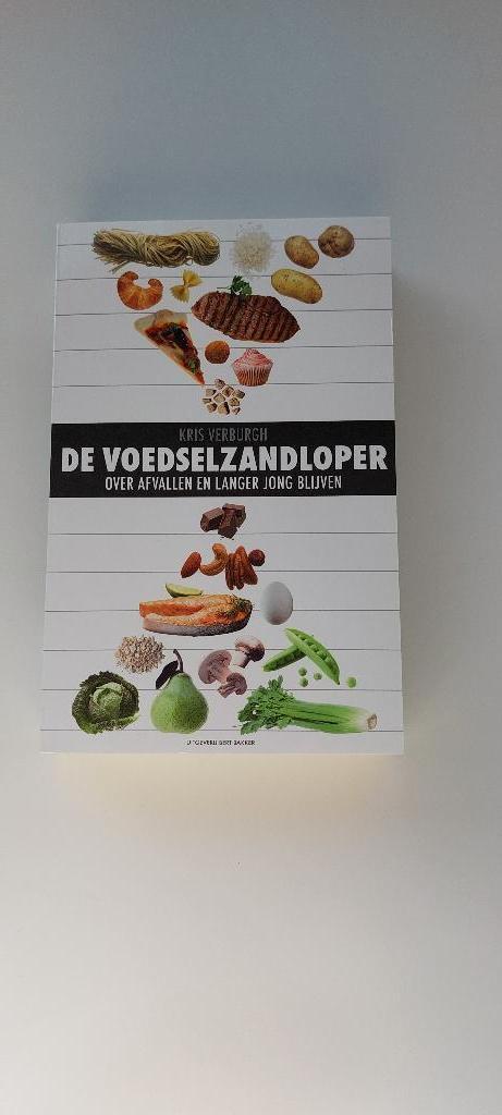 De voedselzandloper, Livres, Livres de cuisine, Enlèvement, Europe, Kris Verburgh, Comme neuf