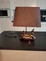 Eenden lamp, Ophalen