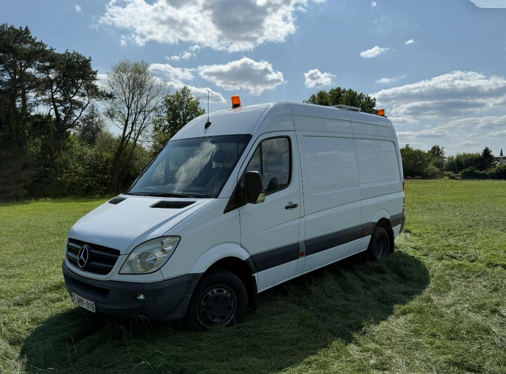Mercedes Sprinter Off-Grid Stealth Camper, Buscamper of Camperbus, Koelkast, Tot en met 2, Particulier