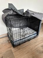 Kooi, hoes en matras voor kleine honden, Ophalen, Gebruikt