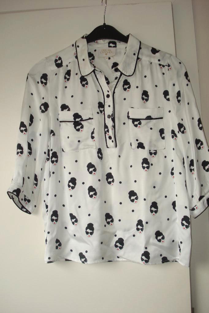 *VAL* Dream catcher blouse, dames. mt 40, Kleding | Dames, Blouses en Tunieken, Gedragen, Maat 38/40 (M), Ophalen of Verzenden