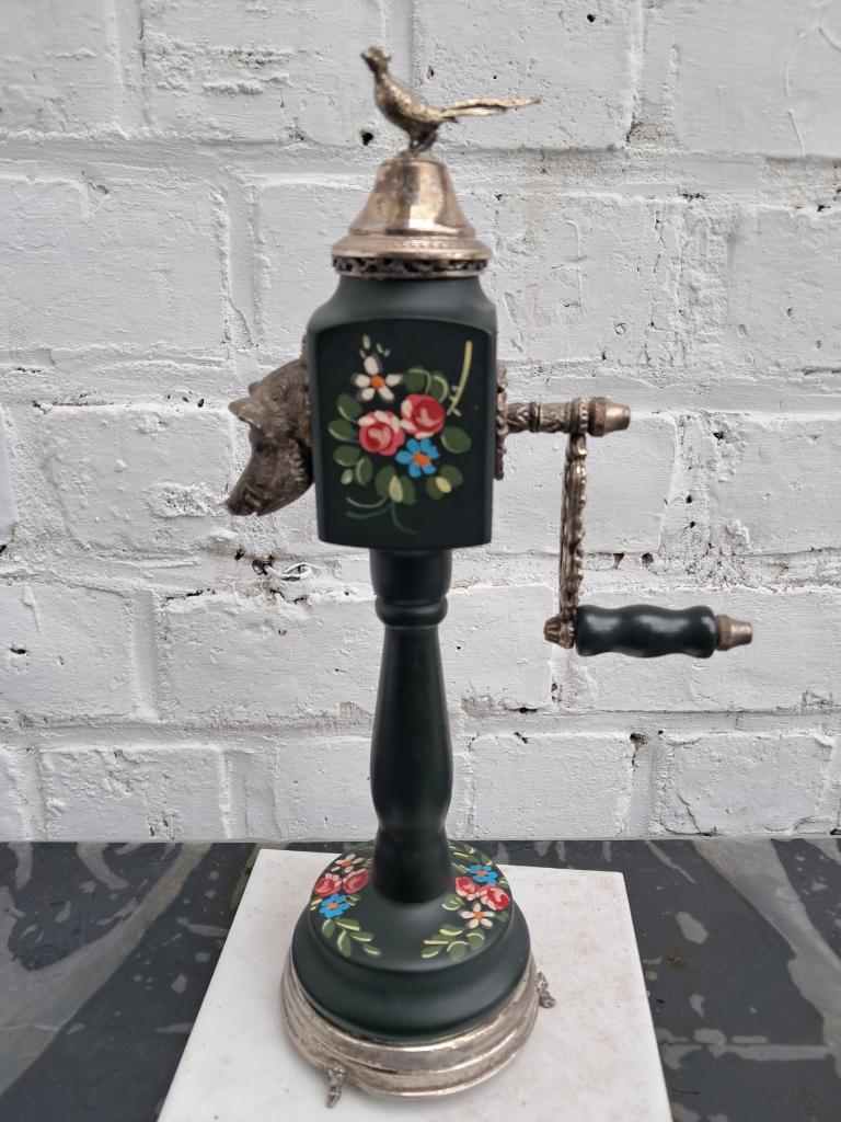 vintage peperdoos/Reuge muziekdoos, Antiek en Kunst, Curiosa en Brocante, Ophalen of Verzenden