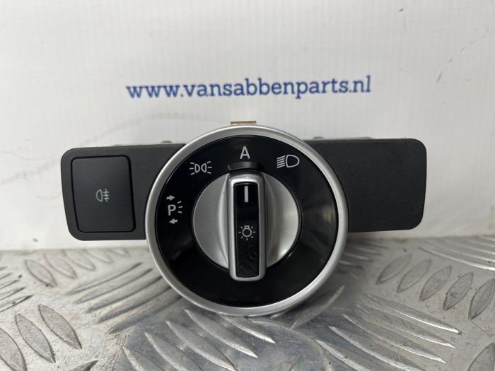 Commutateur lumière d'un Mercedes E-Klasse, -, 3 mois de garantie, Utilisé, -