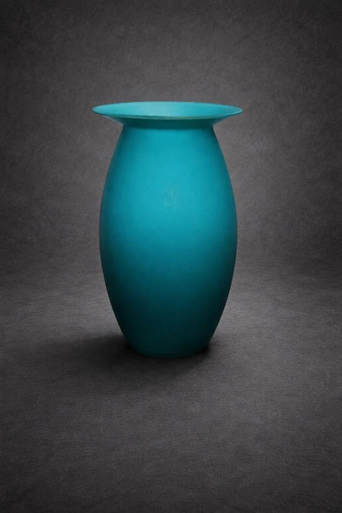 Vase provenant de la cristallerie "Vetreria Etrusca", Enlèvement ou Envoi