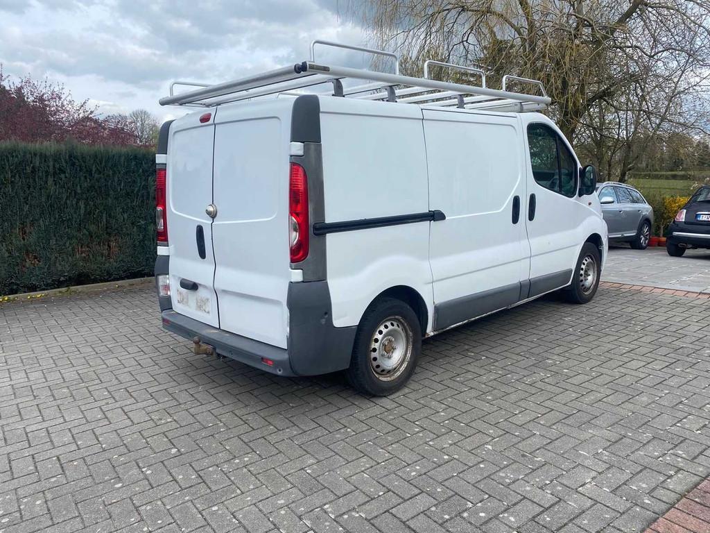 Renault Trafic FLBMA6 Bestelwagen, Auto's, Gebruikt, Renault, Bedrijf, Diesel