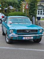Ford Mustang coupe 1966 5.0l v8, Autos, Cuir, Achat, Beige, 5000 cm³