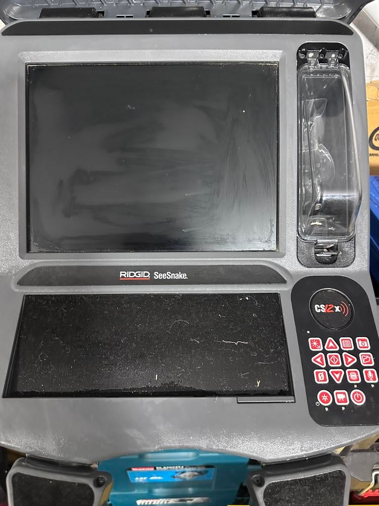 Caméras d’inspection ridgid + Moniteur  numérique, Enlèvement, Comme neuf