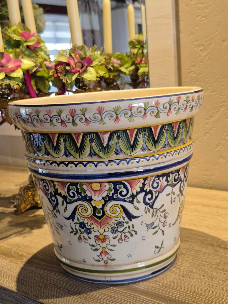 Cashe po in oud Rouen, Ophalen