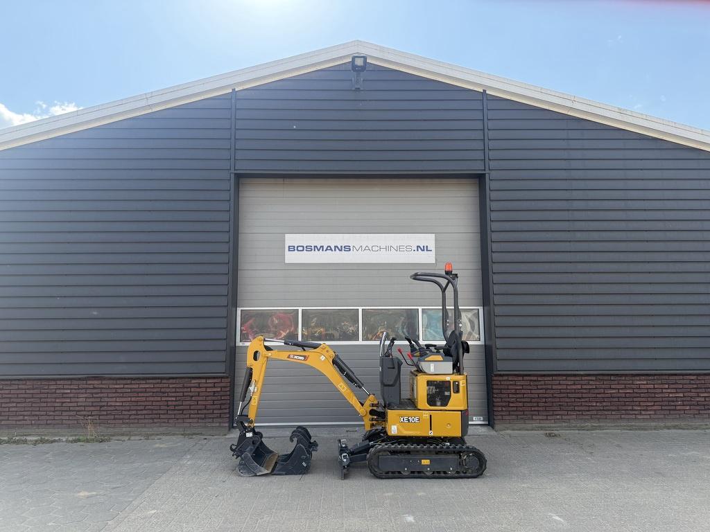 XCMG XE10 E minigraver 2025 DEMO, Zakelijke goederen, Machines en Bouw | Kranen en Graafmachines, Graafmachine