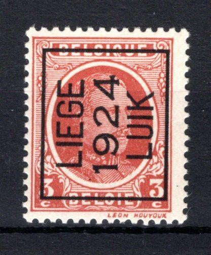 PRE102A MNH** 1924 - LIEGE 1924 LUIK, Enlèvement ou Envoi, Non oblitéré, Neuf