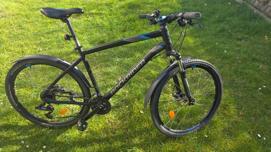 Btwin Rockrider ST 520 taille XL, Vélos & Vélomoteurs