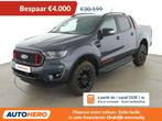 Ford Ranger 2.0 TDCi Doppelkabine 4x4 Wildtrak (bj 2020), Auto's, Automaat, 4 deurs, Gebruikt, Leder